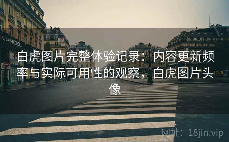 白虎图片完整体验记录：内容更新频率与实际可用性的观察，白虎图片头像