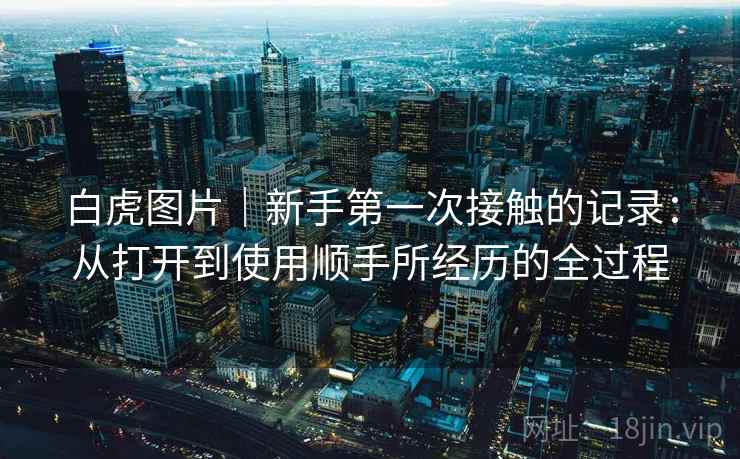 白虎图片|新手第一次接触的记录:从打开到使用顺手所经历的全过程 白虎图片|新手第一次接触的记录:从打开到使用顺手所经历的全过程