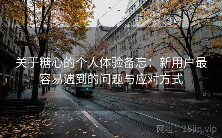 关于糖心的个人体验备忘：新用户最容易遇到的问题与应对方式