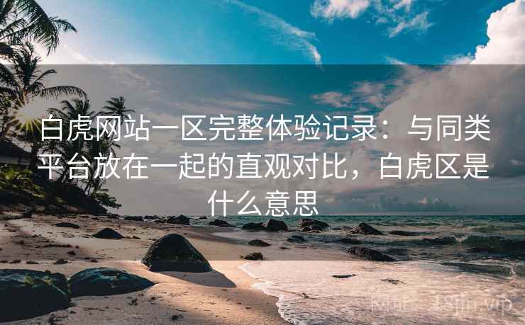 白虎网站一区完整体验记录:与同类平台放在一起的直观对比,白虎区是什么意思 白虎网站一区完整体验记录:与同类平台放在一起的直观对比,白虎区是什么意思