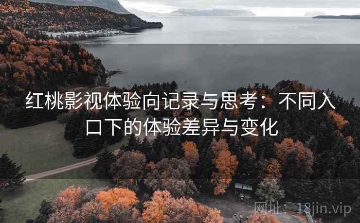 红桃影视体验向记录与思考：不同入口下的体验差异与变化